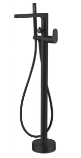 Напольный смеситель для ванны Boheme Spectre 459-B чёрный